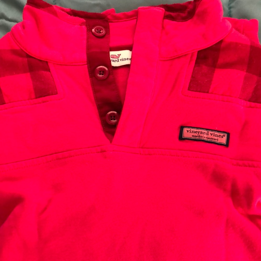 Vineyard Vines Buffalo Plaid Shep Shirt Size M